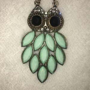 Long Owl Necklace